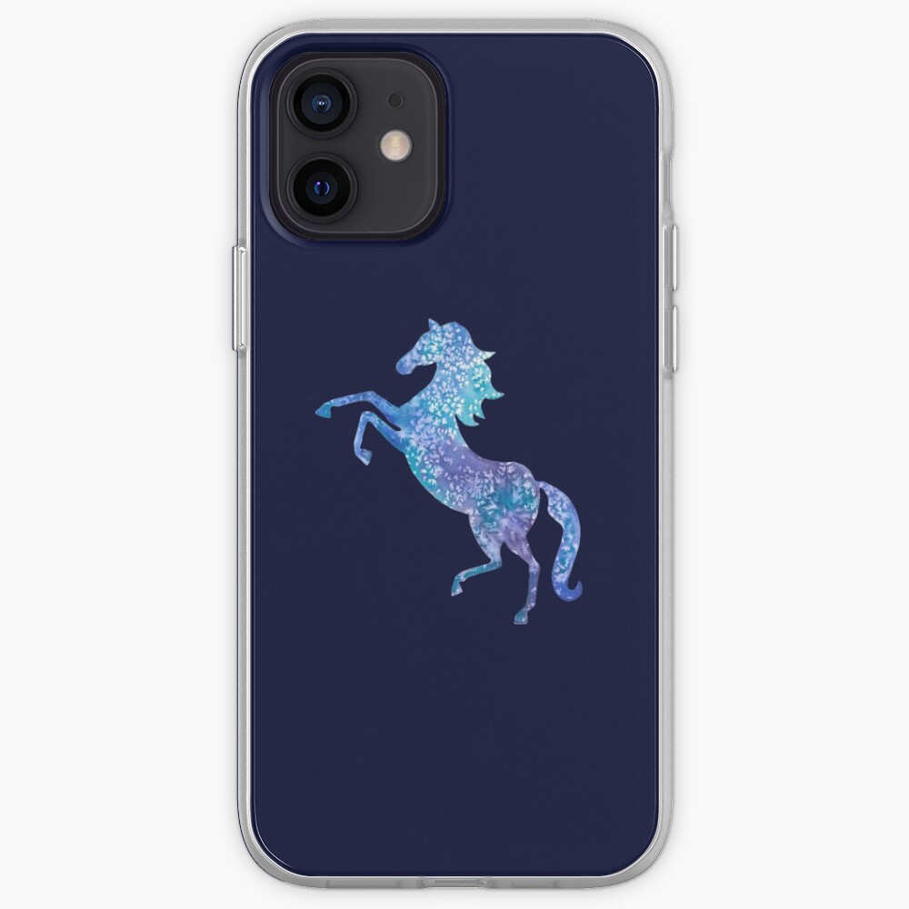 Rearing horse iPhone Case & Cover
