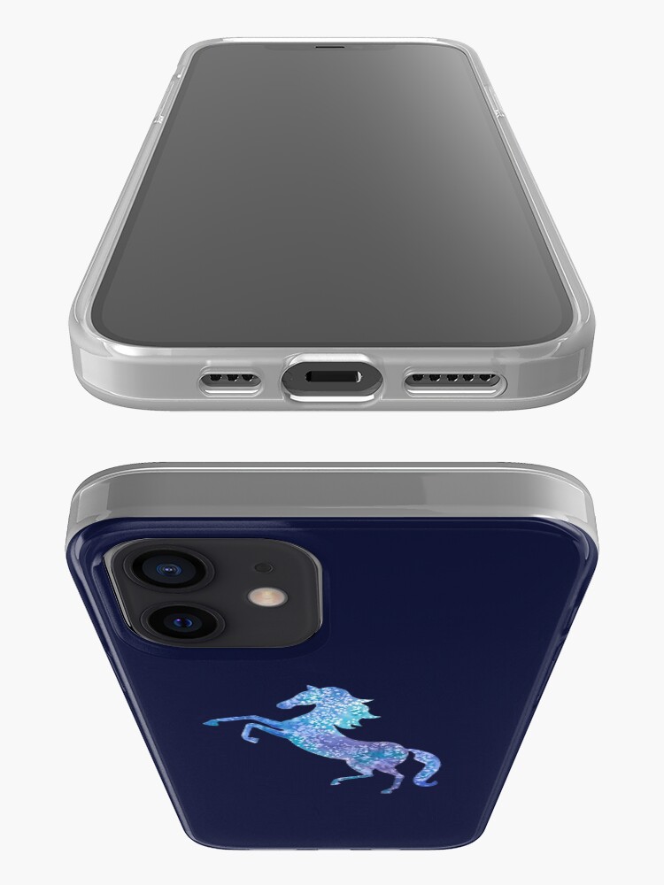 Alternate view of Rearing horse iPhone Case & Cover