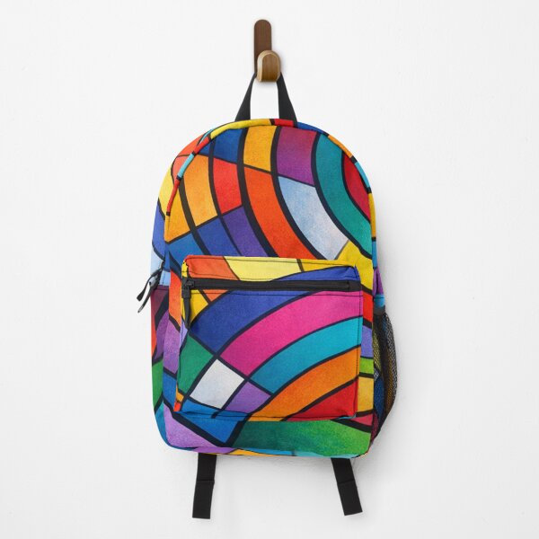 Item preview, Radiant circular geometry unfolds colors designed and sold by Sigtrix.