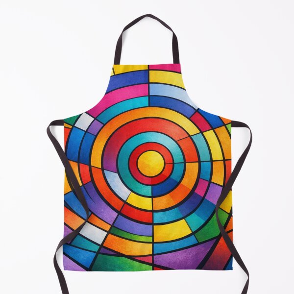 Item preview, Radiant circular geometry unfolds colors designed and sold by Sigtrix.