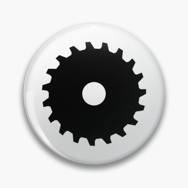 Item preview, Minimalist Circular Saw Blade Workshop Design designed and sold by octozap.