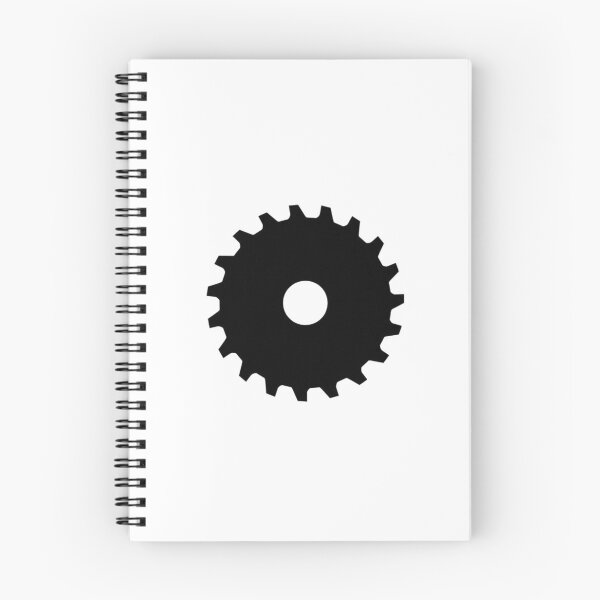 Item preview, Minimalist Circular Saw Blade Workshop Design designed and sold by octozap.