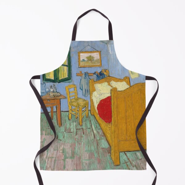 Item preview, The Bedroom by Vincent van Gogh: Post Impressionist Fine Art Print designed and sold by artofuniverse.