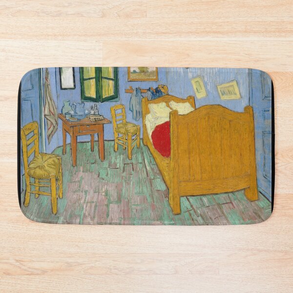 Item preview, The Bedroom by Vincent van Gogh: Post Impressionist Fine Art Print designed and sold by artofuniverse.