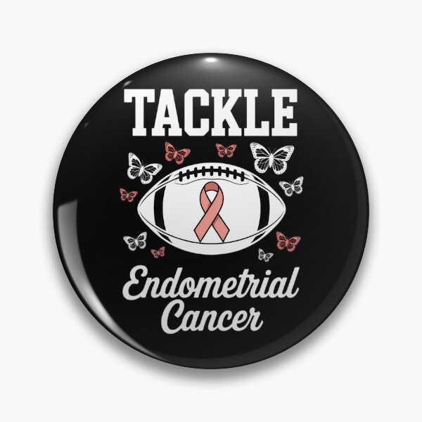 Item preview, Tackle Endometrial Cancer Endometrial Cancer Awareness designed and sold by EllenJast.