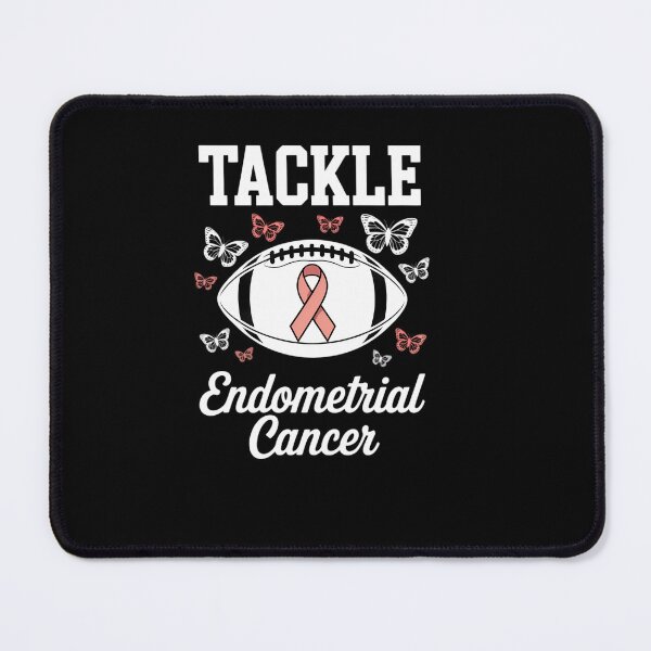 Item preview, Tackle Endometrial Cancer Endometrial Cancer Awareness designed and sold by EllenJast.