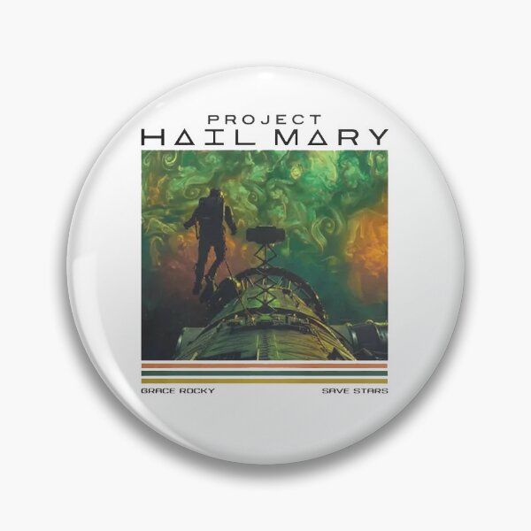 Item preview, Project Hail Mary Space designed and sold by ZalcArtStore.