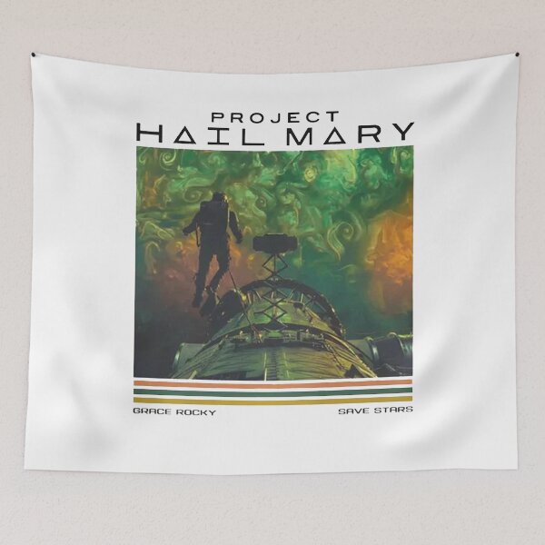 Item preview, Project Hail Mary Space designed and sold by ZalcArtStore.