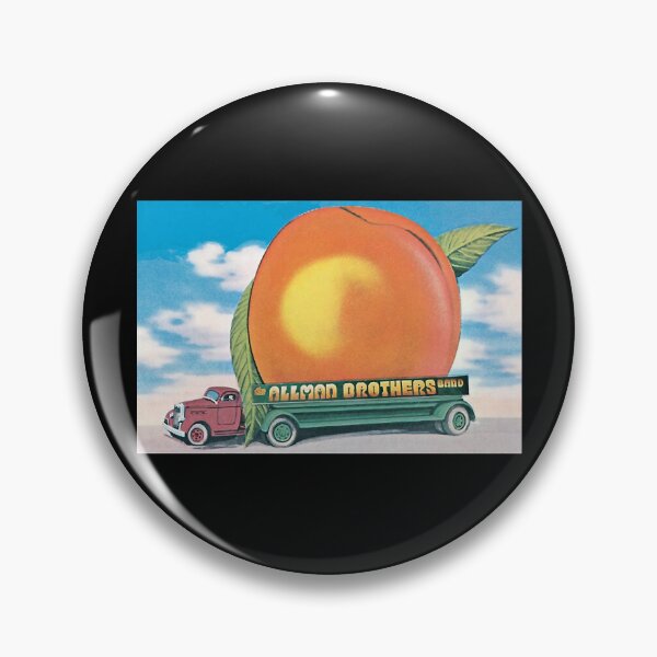 Item preview, Eat a Peachs Zoom The Allmans 1972 Brothers Band  designed and sold by daillotadlboxmu.