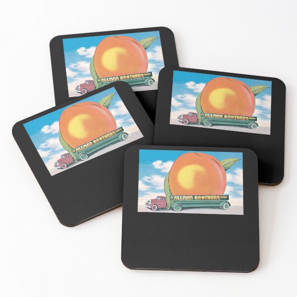 Item preview, Eat a Peachs Zoom The Allmans 1972 Brothers Band  designed and sold by daillotadlboxmu.