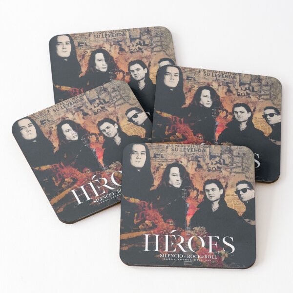 Item preview, Héroes del Silencio - Héroes Silencio y Rock & Roll álbum 2021 designed and sold by CreepyApparel.