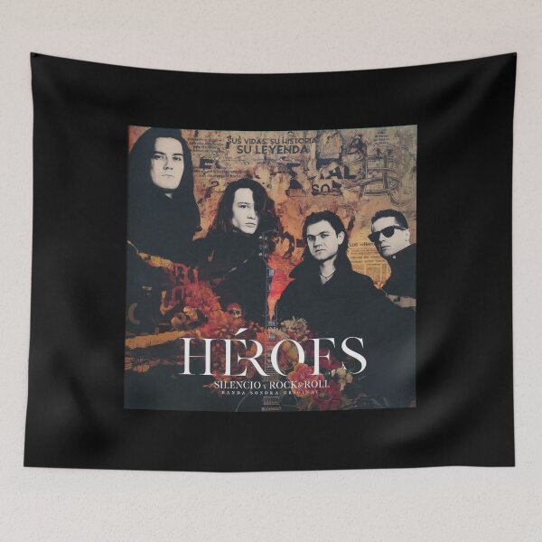 Item preview, Héroes del Silencio - Héroes Silencio y Rock & Roll album 2021 designed and sold by CreepyApparel.