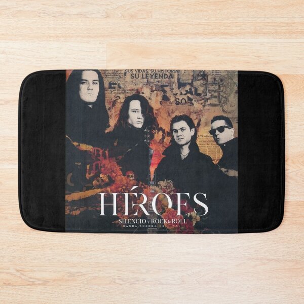 Item preview, Héroes del Silencio - Héroes Silencio y Rock & Roll album 2021 designed and sold by CreepyApparel.