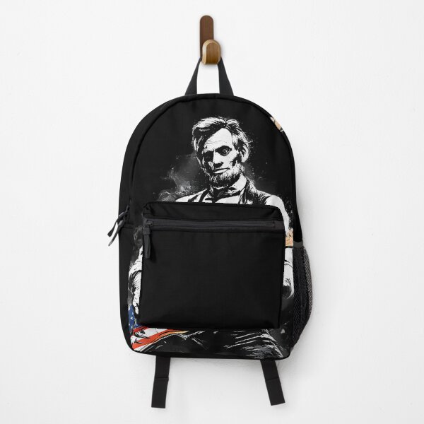 Item preview, Abraham Lincoln Abe Lincoln Playing Guitar designed and sold by JacquelinePerki.