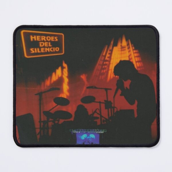 Item preview, Héroes del Silencio - Parasiempre album 1996 designed and sold by CreepyApparel.