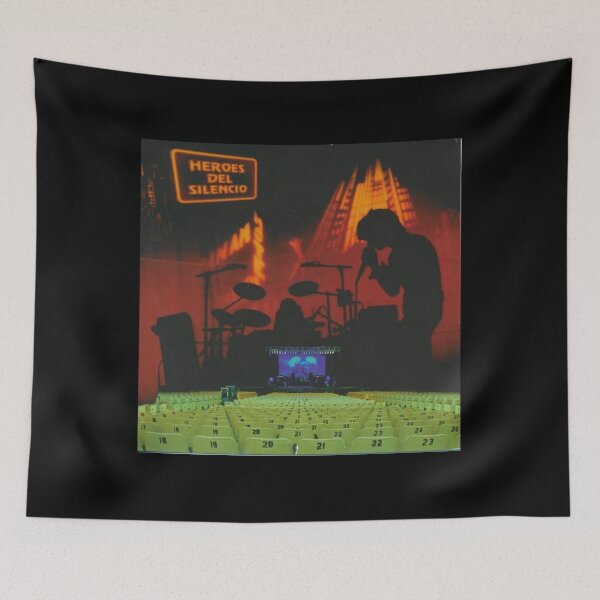 Item preview, Héroes del Silencio - Parasiempre album 1996 designed and sold by CreepyApparel.