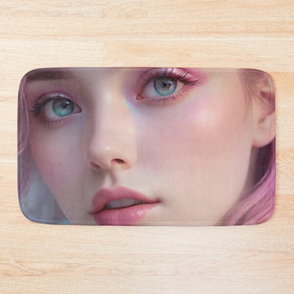 Item preview, Art Potpourri  Girl with Pink Hair designed and sold by masabo.