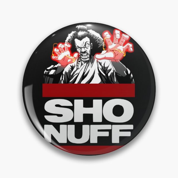 Item preview, Sho'nuff The Shogun of Harlem Glow Retro Art designed and sold by shopmamabite.