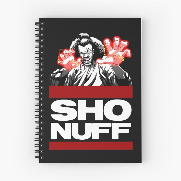Item preview, Sho'nuff The Shogun of Harlem Glow Retro Art designed and sold by shopmamabite.
