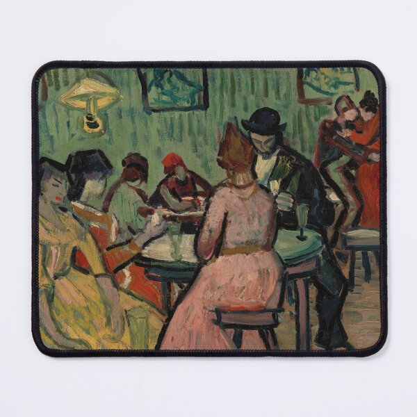 Item preview, The Bedroom by Vincent van Gogh: Post Impressionist Interior Fine Art Print designed and sold by artofuniverse.