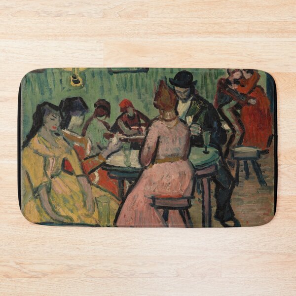Item preview, The Bedroom by Vincent van Gogh: Post Impressionist Interior Fine Art Print designed and sold by artofuniverse.