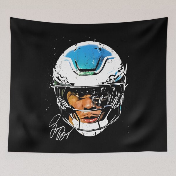 Item preview, Saquon Barkley Philadelphia Signed designed and sold by RetroCandyfloss.