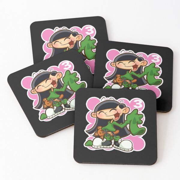 Item preview, Numbuh 3 Kuki Sanban - Retro Kids Next Door Cartoon Fan Art designed and sold by shopmamabite.