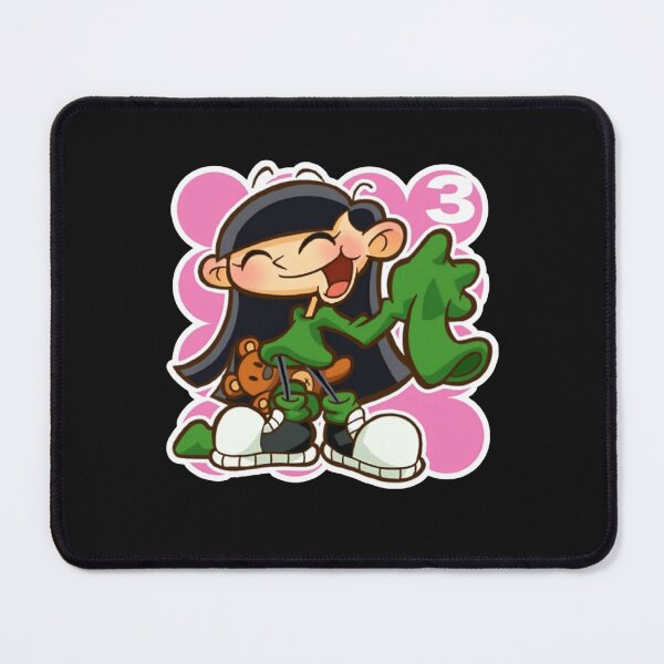 Item preview, Numbuh 3 Kuki Sanban - Retro Kids Next Door Cartoon Fan Art designed and sold by shopmamabite.