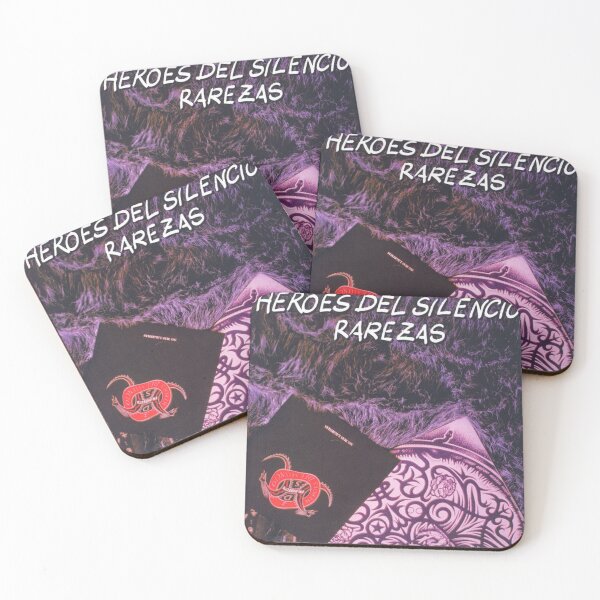 Item preview, Héroes del Silencio - Álbum Rarezas 1998 designed and sold by CreepyApparel.
