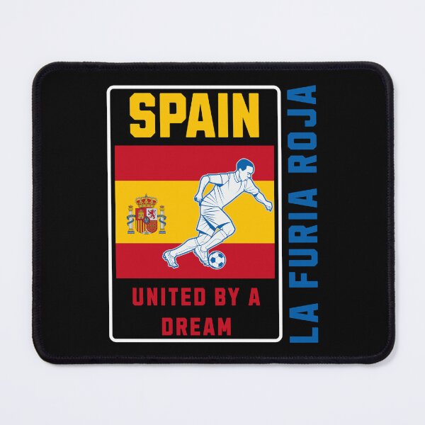 Item preview, Spain Soccer La Furia Roja Vintage 2026 Football Fan Design designed and sold by Abaseen.