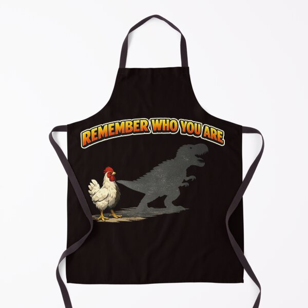 Item preview, Chicken Evolution – Remember Who You Are | Dino Shadow Art designed and sold by FrameFlow.