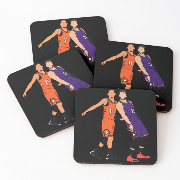 Item preview, Trae Young And Luka Doncic Half Court Shot  designed and sold by PirosmanArt.