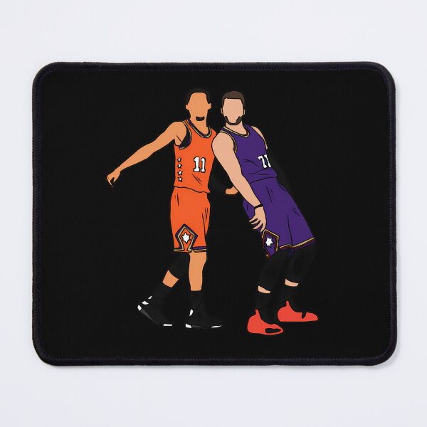 Item preview, Trae Young And Luka Doncic Half Court Shot  designed and sold by PirosmanArt.