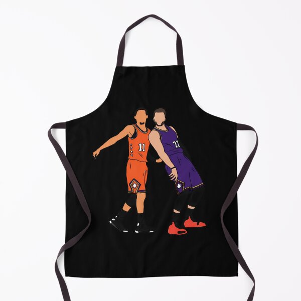 Item preview, Trae Young And Luka Doncic Half Court Shot  designed and sold by PirosmanArt.