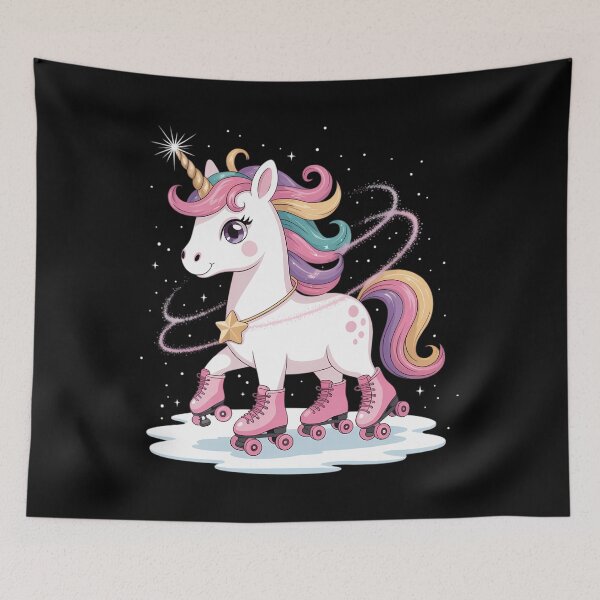 Item preview, Unicorn Ice Skates Figure Skating Ice Skates Children designed and sold by EllenJast.