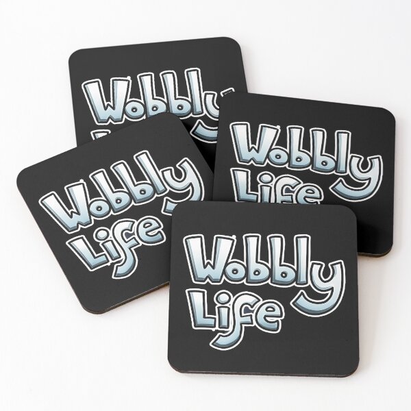 Item preview, wobbly life merch designed and sold by setardin.
