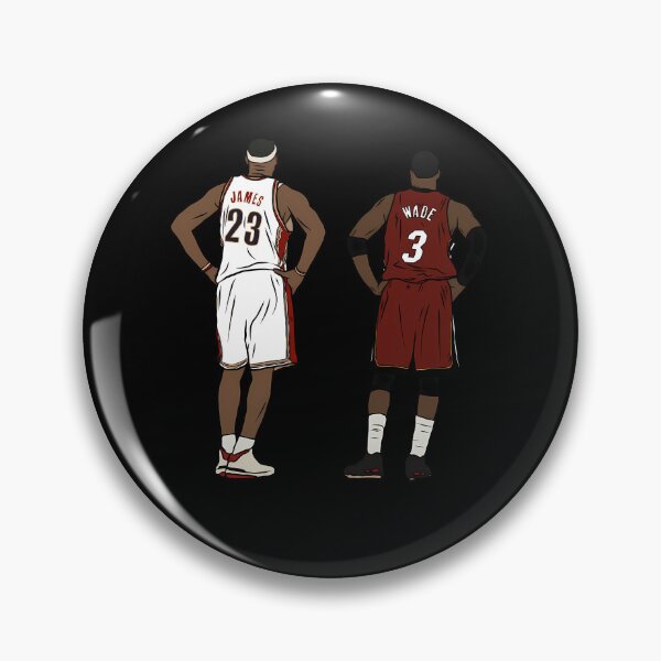 Item preview, Young LeBron and Wade  designed and sold by PirosmanArt.