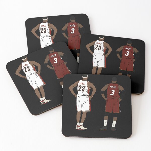 Item preview, Young LeBron and Wade  designed and sold by PirosmanArt.