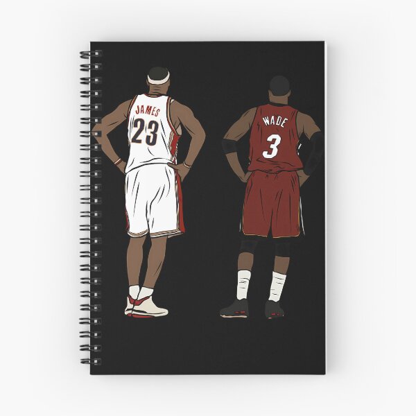 Item preview, Young LeBron and Wade  designed and sold by PirosmanArt.