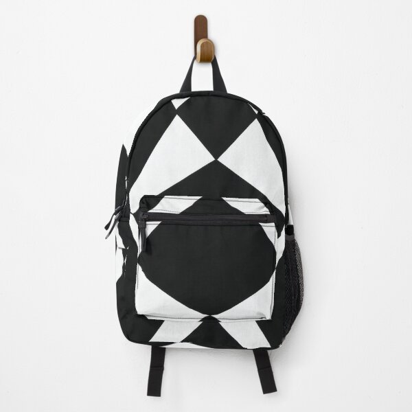 Item preview, 60s Luxury Op-Art – Black & White Geometric Minimalist Pattern designed and sold by Ela Design Studio .
