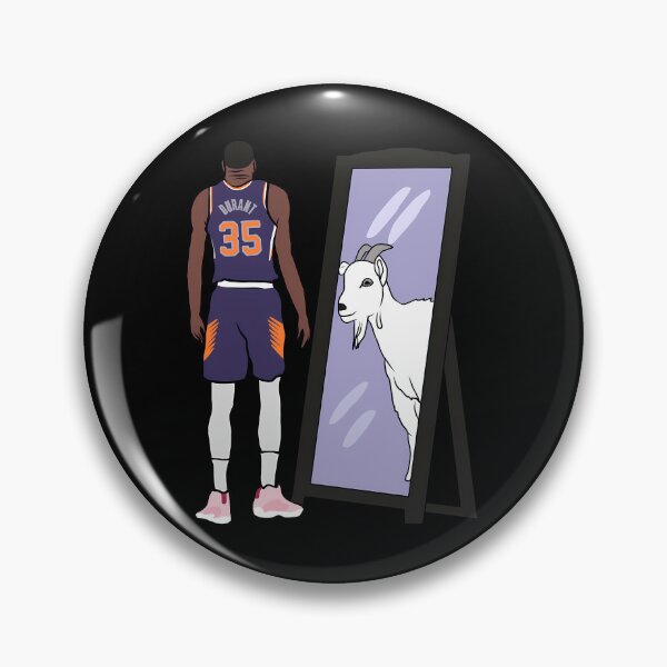 Item preview, Kevin Durant Mirror GOAT (Phoenix)  designed and sold by PirosmanArt.