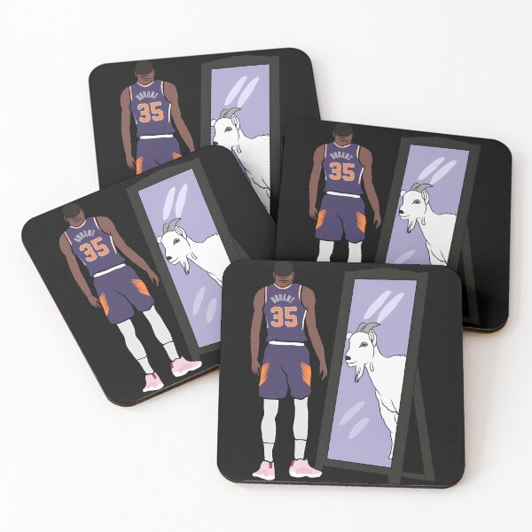 Item preview, Kevin Durant Mirror GOAT (Phoenix)  designed and sold by PirosmanArt.