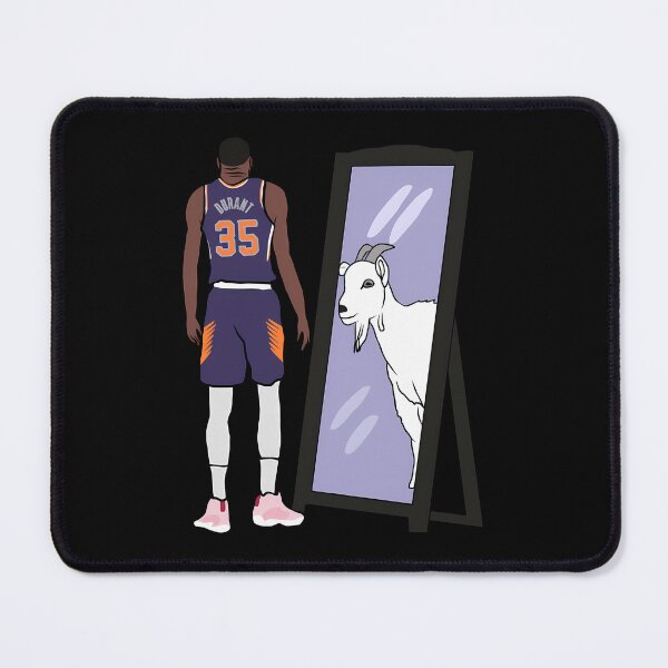 Item preview, Kevin Durant Mirror GOAT (Phoenix)  designed and sold by PirosmanArt.