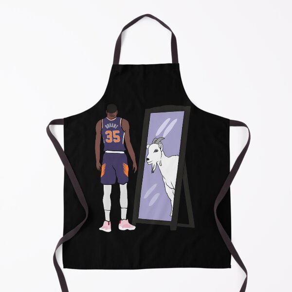 Item preview, Kevin Durant Mirror GOAT (Phoenix)  designed and sold by PirosmanArt.