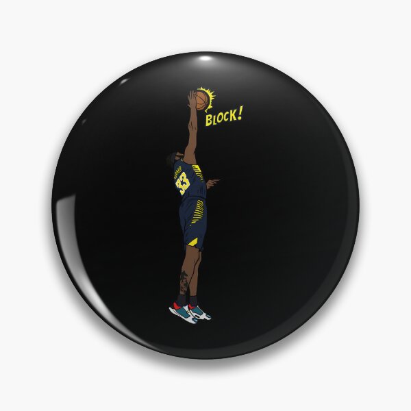 Artikelvorschau, Myles Turner Block entworfen und verkauft von PirosmanArt.