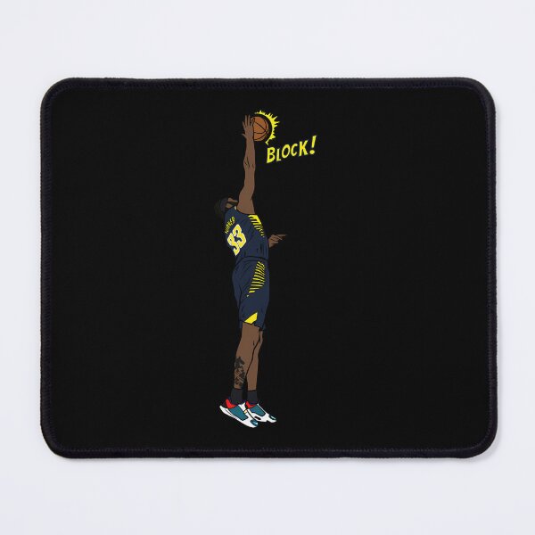 Item preview, Myles Turner Block  designed and sold by PirosmanArt.