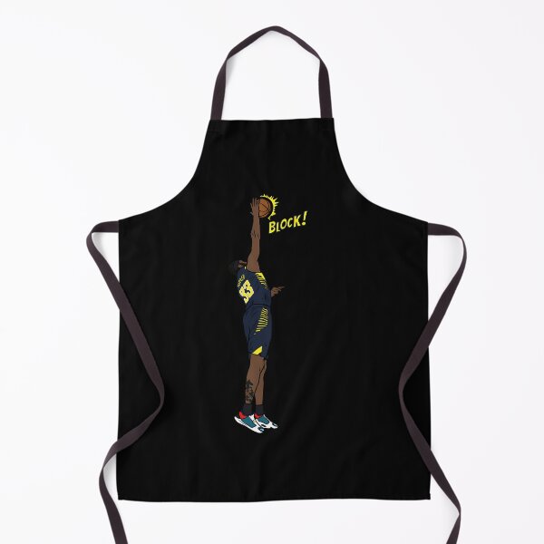 Item preview, Myles Turner Block  designed and sold by PirosmanArt.