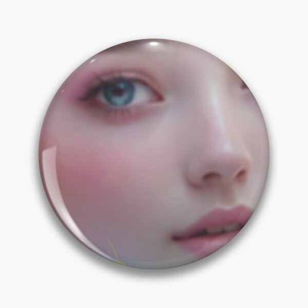 Item preview, Blurred Girl  Colorful Pastel Portrait designed and sold by masabo.