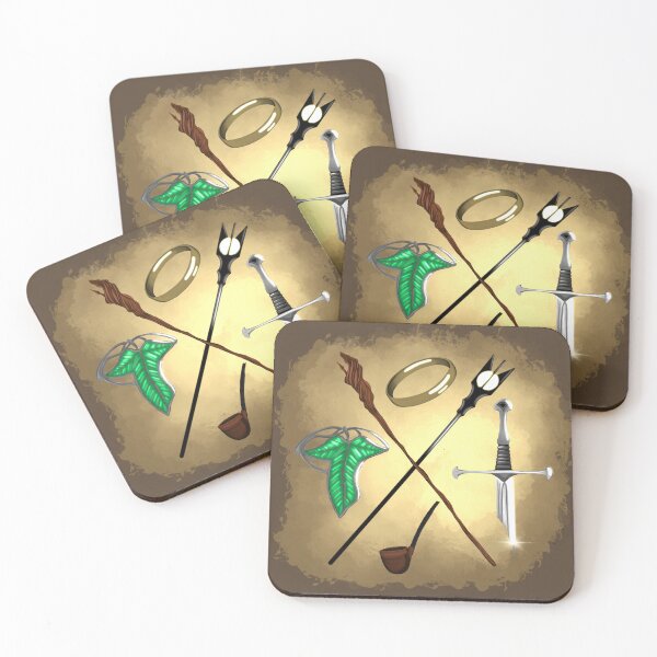 Item preview, Precious Things LOTR Novel Gold designed and sold by Jamie Collins.