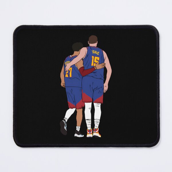 Item preview, Jamal Murray and Nikola Jokic  designed and sold by PirosmanArt.